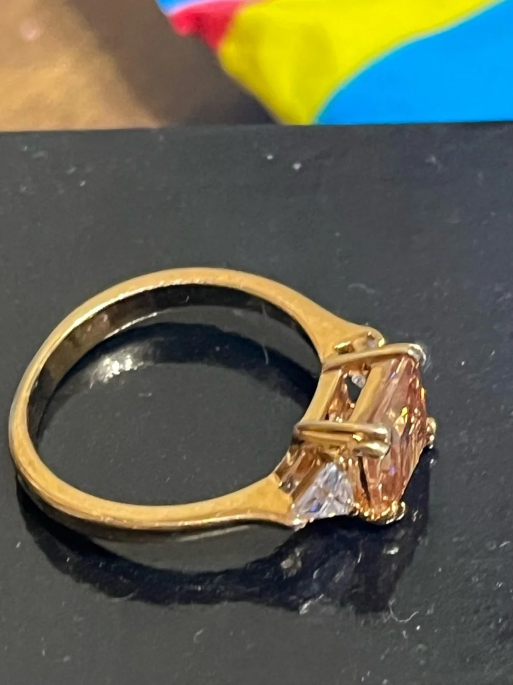 Morganite Fashion Ring